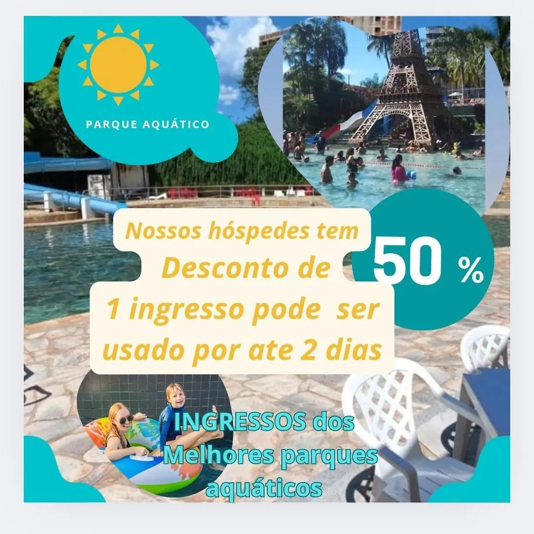 Centro De Caldas Daiane Locacoes Complexo Ctc Caldas Novas